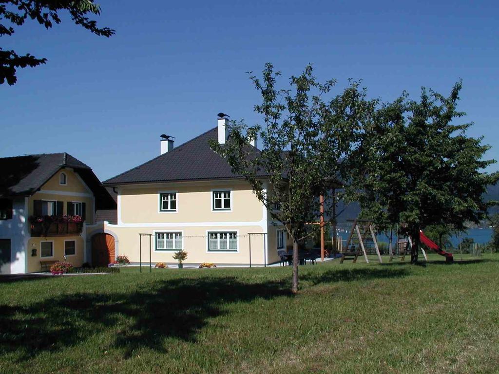 Appartement Landgut Wagnerfeld à Altmünster Chambre photo