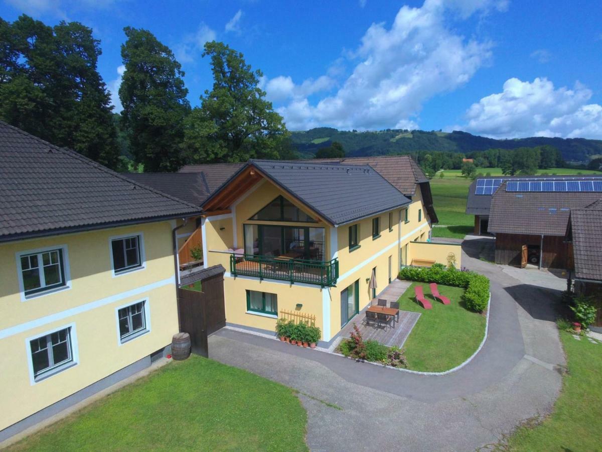 Appartement Landgut Wagnerfeld à Altmünster Extérieur photo